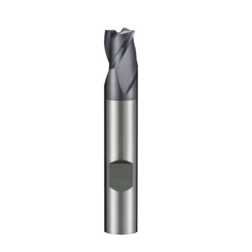 Fraise en bout - F503HX / F504HX series - 7Leaders Corp. - monobloc / à revêtement / pour acier trempé