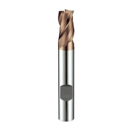 Fraise en bout - F603TX series - 7Leaders Corp. - monobloc / à revêtement / pour acier trempé