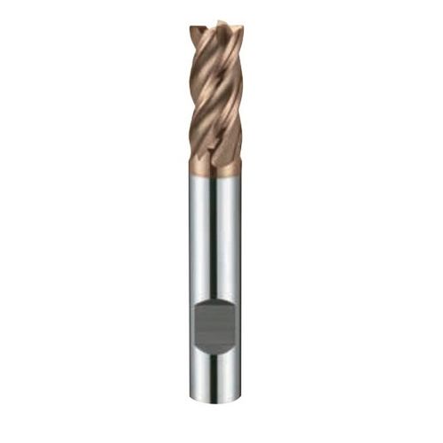 Fraise en bout - F604TX / F606TX series - 7Leaders Corp. - monobloc / de finition / à revêtement