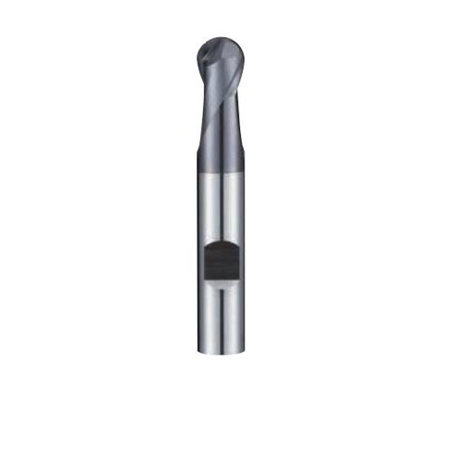 Fraise à bout hémisphérique - F520HX / F521HX series - 7Leaders Corp. - monobloc / à revêtement / pour acier trempé