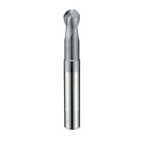 Fraise à bout hémisphérique - F623HX / F624HX series - 7Leaders Corp. - monobloc / à revêtement / pour acier trempé