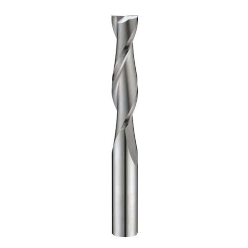 Fraise en bout - E18 series - 7Leaders Corp. - monobloc / sans revêtement / pour acier trempé