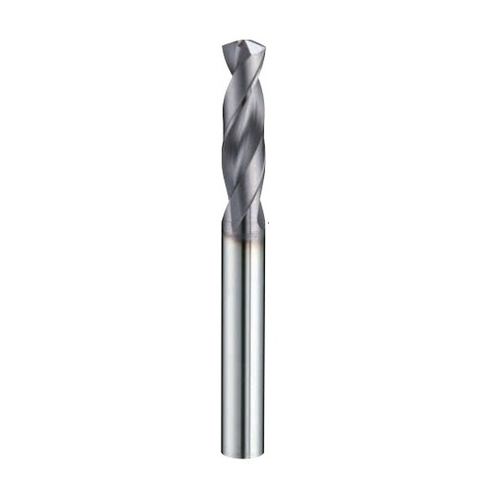 Fraise monobloc - D430FN series  - 7Leaders Corp. - de perçage / sans revêtement / pour acier trempé