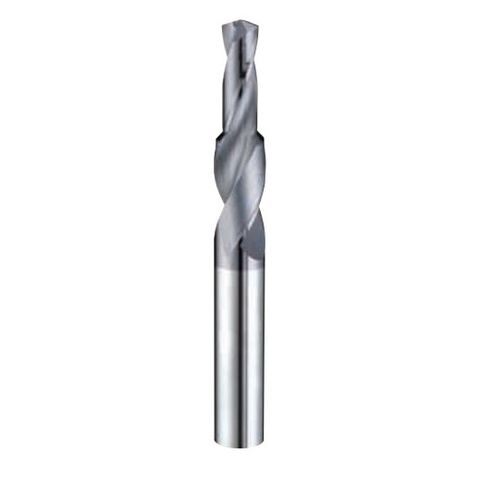 Fraise monobloc - D419FT series - 7Leaders Corp. - de perçage / à revêtement / pour acier trempé