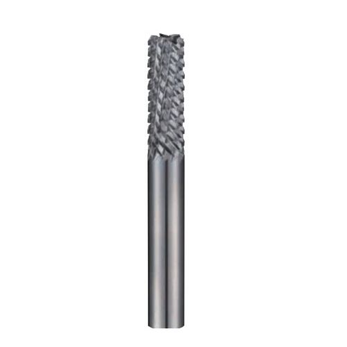 Fraise monobloc - E191 - 7Leaders Corp. - de détourage / sans revêtement / pour acier trempé