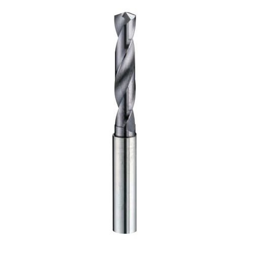 Fraise monobloc - D455FT - 7Leaders Corp. - de perçage / sans revêtement / pour acier trempé