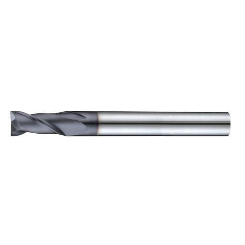Fraise en bout - S202F - 7Leaders Corp. - monobloc / à revêtement / pour acier trempé