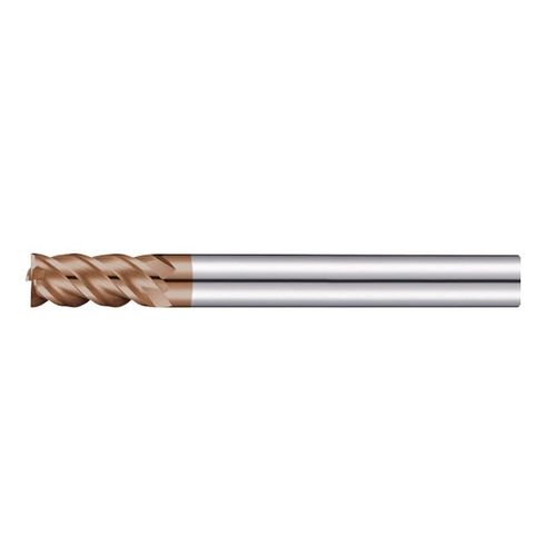 Fraise en bout - S665TX - 7Leaders Corp. - monobloc / à revêtement / pour acier trempé