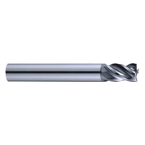 Fraise en bout - E114X series - 7Leaders Corp. - monobloc / à revêtement / pour acier trempé