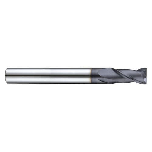 Fraise en bout - E125X series - 7Leaders Corp. - monobloc / à revêtement / pour acier trempé