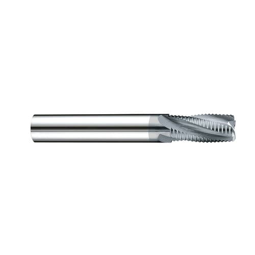 Fraise d'ébauche - F608HX series - 7Leaders Corp. - carbure monobloc / à revêtement / pour acier trempé