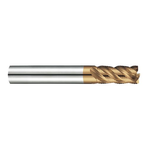 Fraise d'ébauche - F638TX series - 7Leaders Corp. - carbure monobloc / à revêtement / pour acier trempé