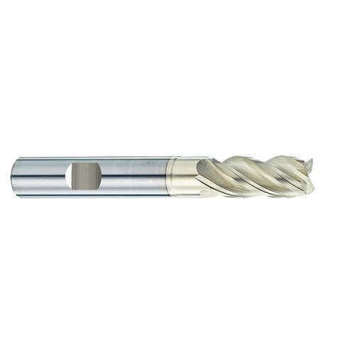 Fraise pour matières trempées - F651SX series - 7Leaders Corp. - carbure monobloc / à revêtement / pour acier trempé