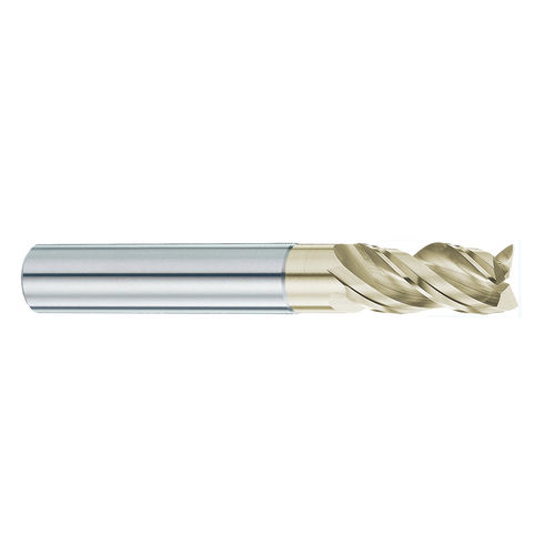 Fraise pour aluminium - F631ZX series - 7Leaders Corp. - carbure monobloc / d'ébauche / de finition