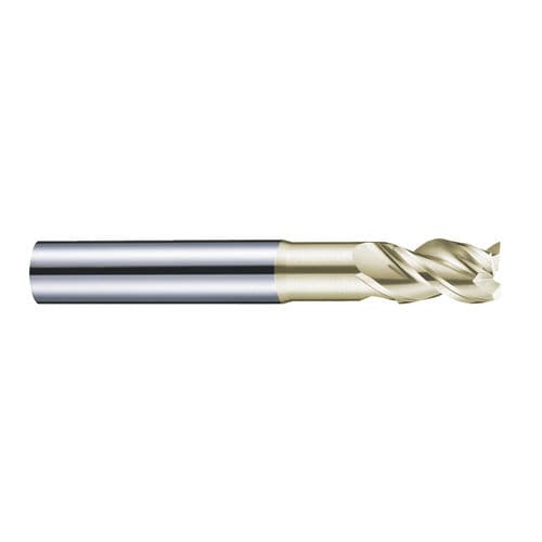 Fraise pour aluminium - F607ZX series - 7Leaders Corp. - à rayon / toroïdale / carbure monobloc