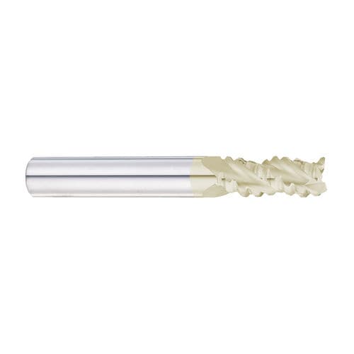 Fraise pour aluminium - F642ZX series - 7Leaders Corp. - carbure monobloc / d'ébauche / à revêtement
