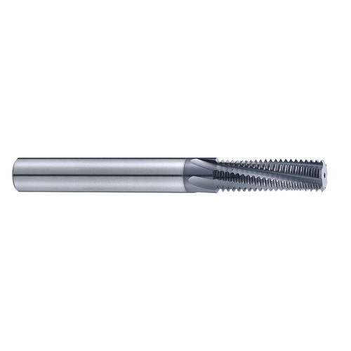 Fraise micro-filetage - T781HX series - 7Leaders Corp. - monobloc / à fileter / à revêtement en TiAlCrN