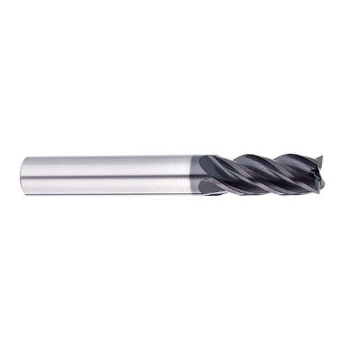 Fraise en bout - S445HX - 7Leaders Corp. - carbure monobloc / d'ébauche / de finition