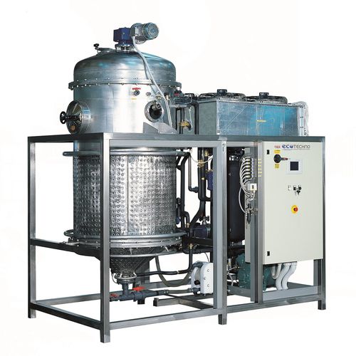 Évaporateur sous vide - ECO VR HP - Eco-Techno Srl - de laboratoire / pour l'industrie agroalimentaire / basse température