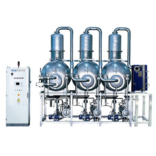 Évaporateur sous vide - ECO DPM - Eco-Techno Srl - à plaques / de laboratoire / automatique