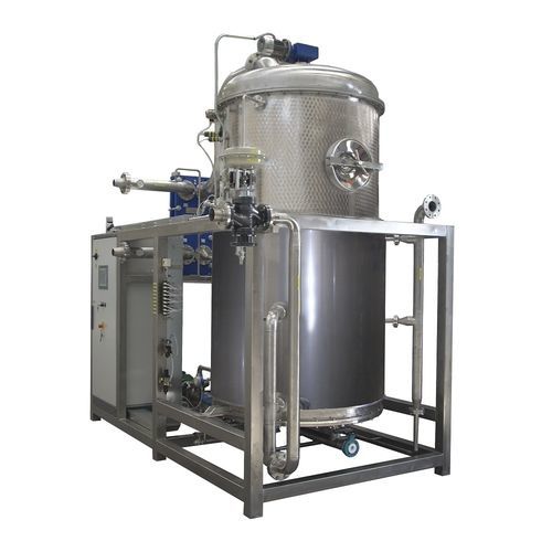Évaporateur sous vide - ECO VR WW  - Eco-Techno Srl - à plaques / de laboratoire / pour l'industrie agroalimentaire