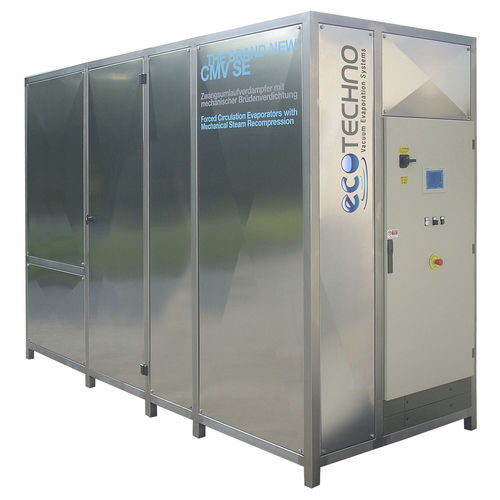 Évaporateur thermique - ECO CMV SE - Eco-Techno Srl - sous vide / à circulation forcée / à plaques