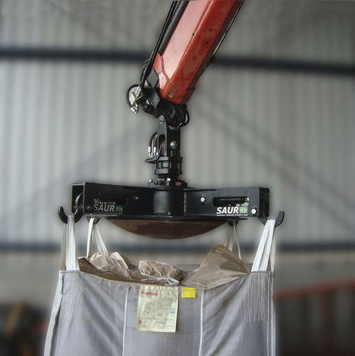 Appareil de levage pour big bag - Saur