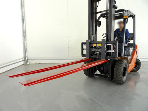 Rallonge de fourche pour chariot élévateur - Saur