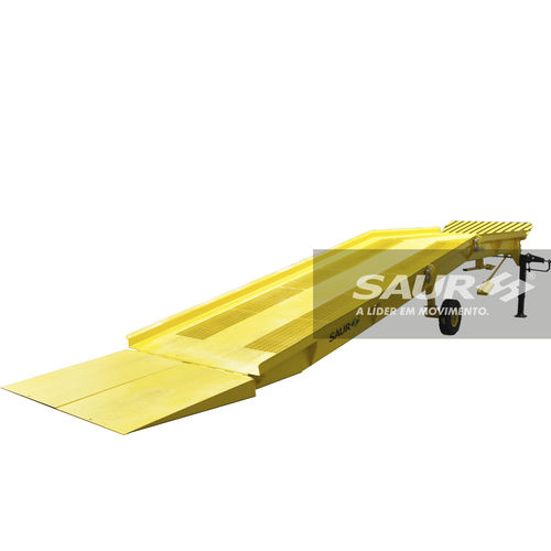Rampe de chargement hydraulique - Saur - pour entrepôt / pour camion / mobile