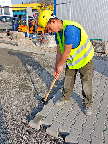Marteau de pavage - Saur - pour chantier / en caoutchouc