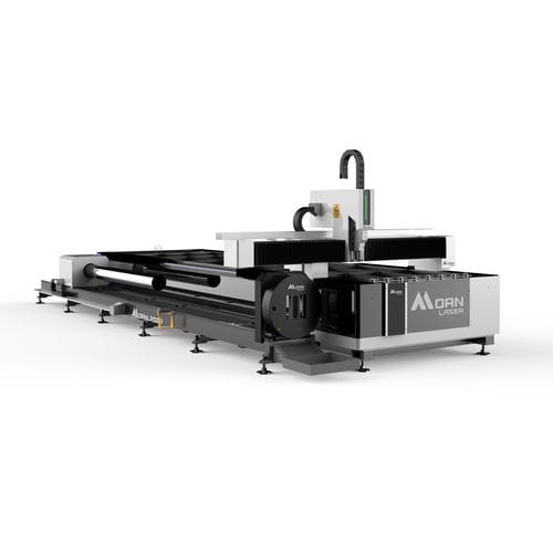 Machine de découpe laser à fibre - MT-L1530FR - Mornlaser Technology Co.,Ltd - pour aluminium / pour acier inoxydable / pour acier