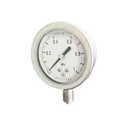 Manomètre différentiel - GV  - Boyi Pneumatics - à cadran / fileté / NPT 1/4