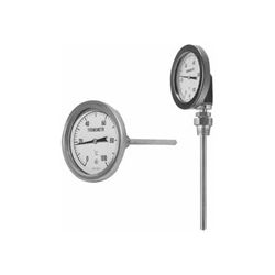 Thermomètre bimétallique - TB - Boyi Pneumatics - à cadran / °C / pour montage en surface