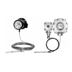 Thermomètre bimétallique - T series - Boyi Pneumatics - analogique / °C / résistant à la corrosion