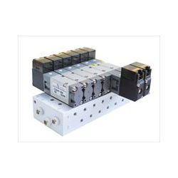 Électrovanne à commande assistée - TZ50 - Boyi Pneumatics - 2/3 voies / air / à manifold