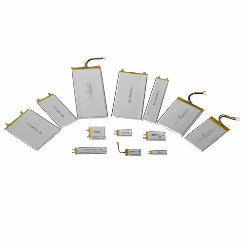 Batterie lithium-polymère - HCP series - Honcell Energy Co., Ltd. - rectangulaire / 3 V / IEC