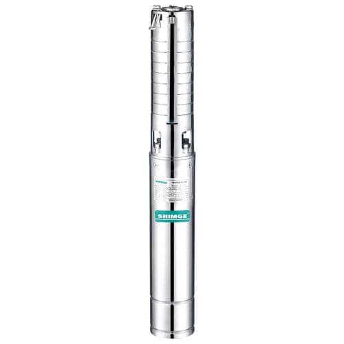 Pompe à vis - 4SS(m)  - Shimge Pump Industry (Zhejiang) Co.,Ltd - à eau / à huile / électrique
