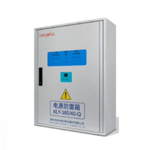 Boitier parafoudre pour applications ferroviaires - XLY-380/40-Q - Shenzhen Keanda Electronic Technology Corporation - pour alimentation électrique / modulaire / triphasé