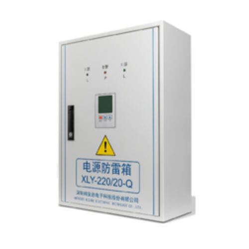 Boitier parafoudre monophasé - TD-220/ZN - Shenzhen Keanda Electronic Technology Corporation - de mode commun / N/PE / encastrable