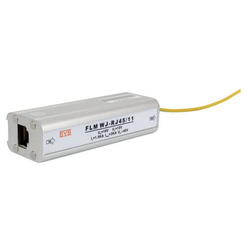 Parafoudre pour applications ferroviaires - FLM WJ-RJ45/11 - Shenzhen Keanda Electronic Technology Corporation - pour ligne de transmission de données et de télécommunication / RJ45 / encastrable
