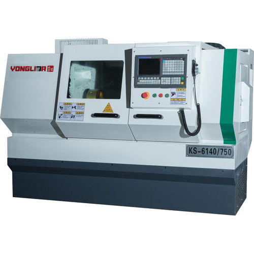 Tour CNC - 6140 - Zhejiang Yonglida Cnc Technology Co.,ltd. - horizontal / 2 axes / 4 outils