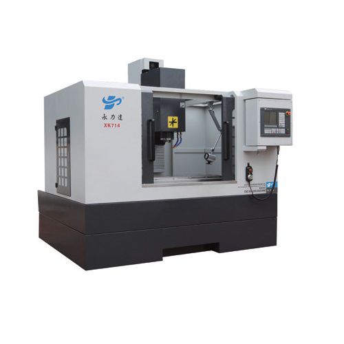 Fraiseuse CNC 3 axes - XK714 - Zhejiang Yonglida Cnc Technology Co.,ltd. - verticale / BT 40