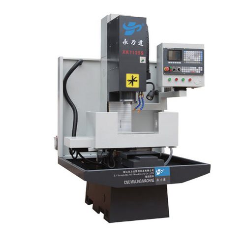 Fraiseuse CNC 3 axes - XK712 series - Zhejiang Yonglida Cnc Technology Co.,ltd. - verticale / BT 40 / de perçage