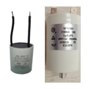 Condensateur à film de polypropylène métallisé - CBB60 - Anhui Tongfeng Electronics Co.,Ltd. - cylindrique / en plastique / pour l'industrie