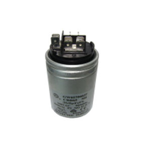 Condensateur à film de polypropylène métallisé - CBB65A - Anhui Tongfeng Electronics Co.,Ltd. - en aluminium / cylindrique / auto-réparable