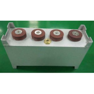 Condensateur à film de polypropylène métallisé - G76 - Anhui Tongfeng Electronics Co.,Ltd. - encapsulé / auto-réparable / pour l'industrie
