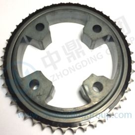 Pignon de chaîne - ANHUI ZHONGDING SEALING PARTS CO.,LTD - à denture droite