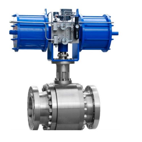 Vanne à boisseau sphérique - R5  - Wuxi Smart Auto-control Engineering Co., Ltd. - à commande pneumatique / à actionneur électrique / de contrôle