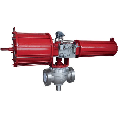 Vanne à boisseau sphérique - R9  - Wuxi Smart Auto-control Engineering Co., Ltd. - à commande pneumatique / à actionneur électrique / de contrôle