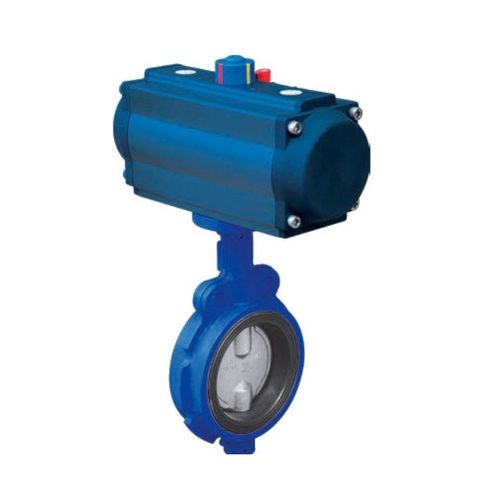 Vanne papillon - F2  - Wuxi Smart Auto-control Engineering Co., Ltd. - à commande pneumatique / à actionneur électrique / de contrôle